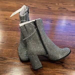 Women’s silver boots